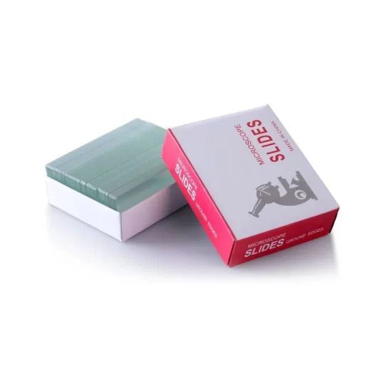 Glass Slides & Cover Slips